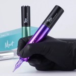 Maszynka do tatuażu MAST Siya Green Gradient - obrazek 3