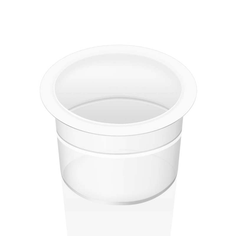 Kubeczki plastikowe na farbę M 13mm 100szt - obrazek 2