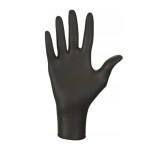 Rękawice nitrylowe NITRYLEX Black M 100szt - obrazek 2