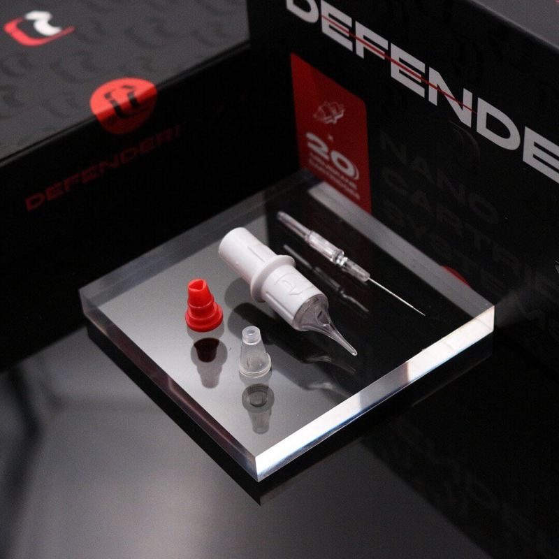 Kartridże do tatuażu DEFENDERR Nano 30/3RLMT - obrazek 4