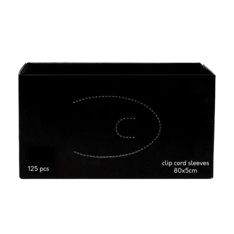 Rękaw ochronny foliowy na kabel 125szt Czarny - obrazek 4