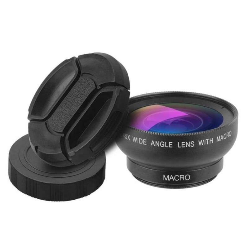 Obiektyw do telefonu APEXEL 2w1 - obrazek 2