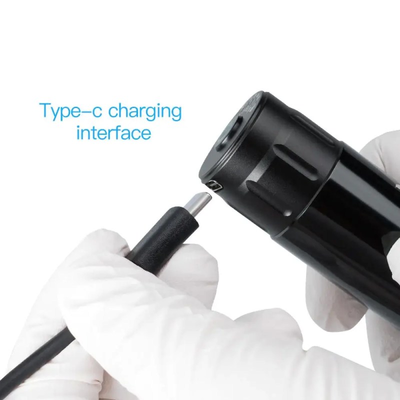 Maszynka do tatuażu MAST Tour Wireless Black - obrazek 4