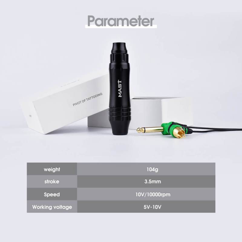 Maszynka do tatuażu MAST P10 Ultra - obrazek 4