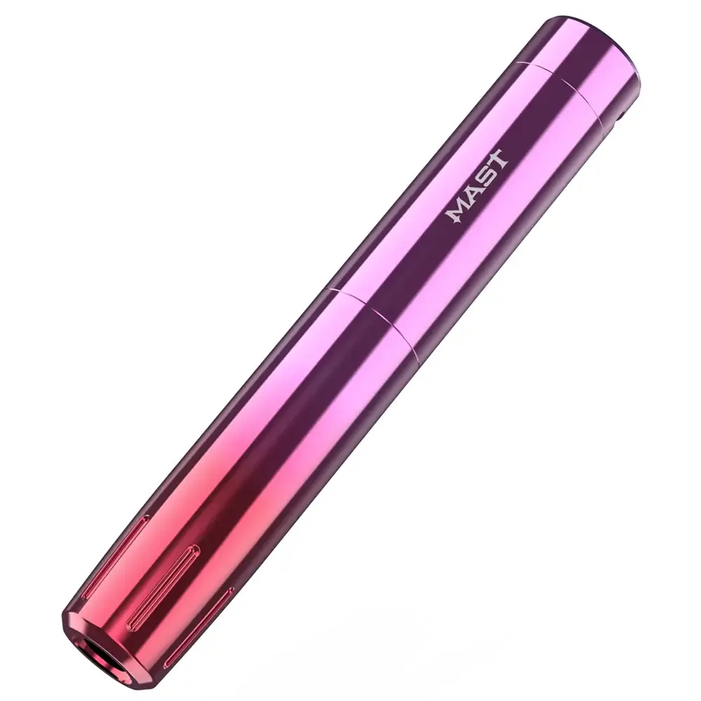 MAST Tour Y22 pink gradient Maszynka do tatuażu MAST Tour Y22 Pink Gradient - obrazek 1