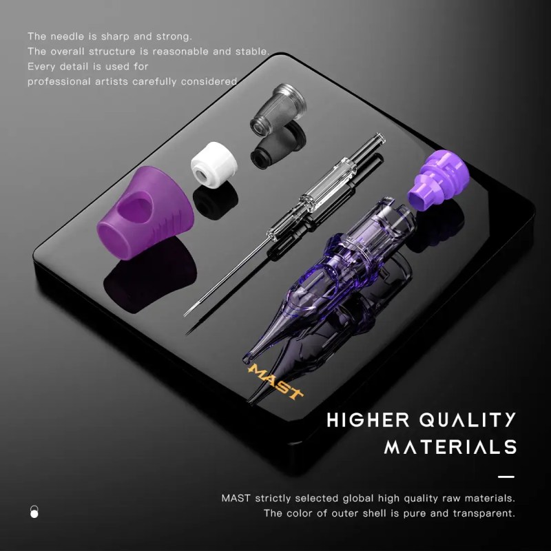 Kartridże do tatuażu MAST CYBER 0403RL - obrazek 6