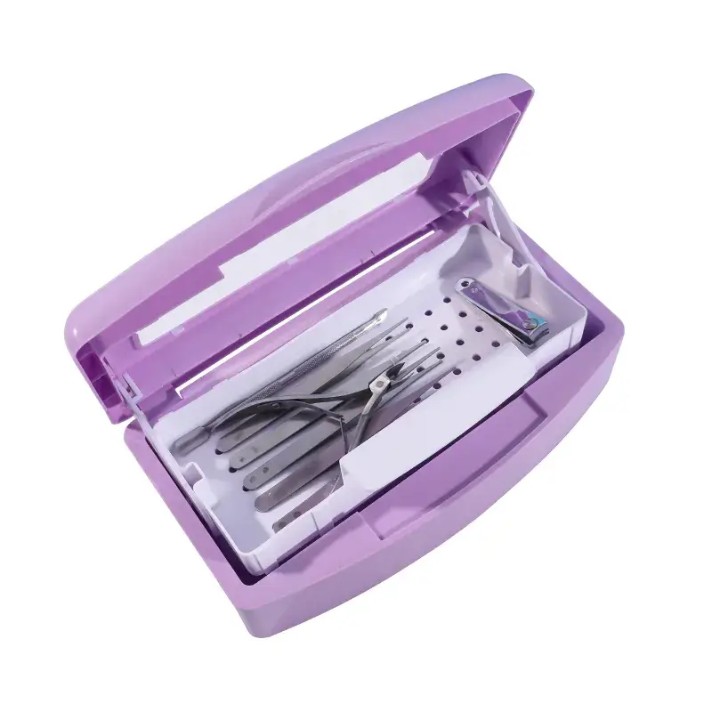 purple Wanienka do dezynfekcji i sterylizacji narzędzi Fioletowa - obrazek 1