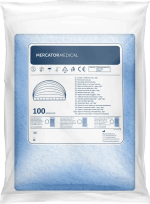 Czepek z włókniny typu clip - obrazek 2