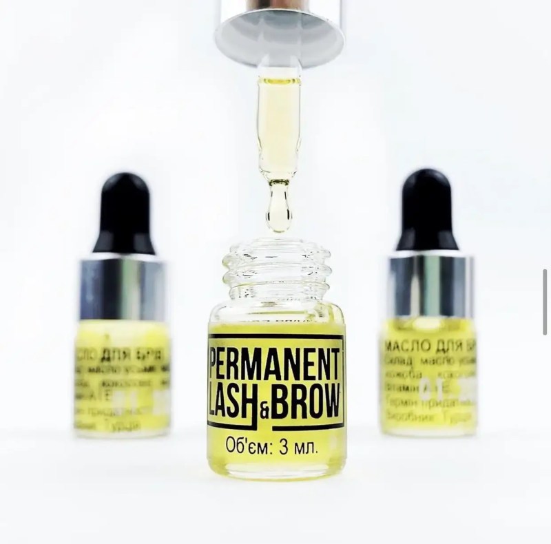 Olejek do brwi Permanent Lash&Brow 3ml - obrazek 2