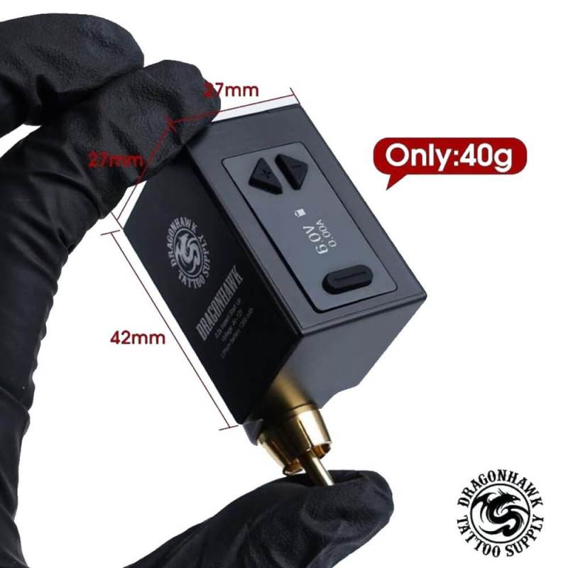 Zasilacz bezprzewodowy DRAGONHAWK B1 RCA - obrazek 2