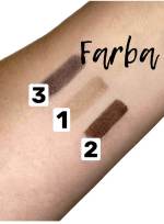 Farbka do brwi Permanent Lash&Brow 10ml #3 Black - obrazek 2