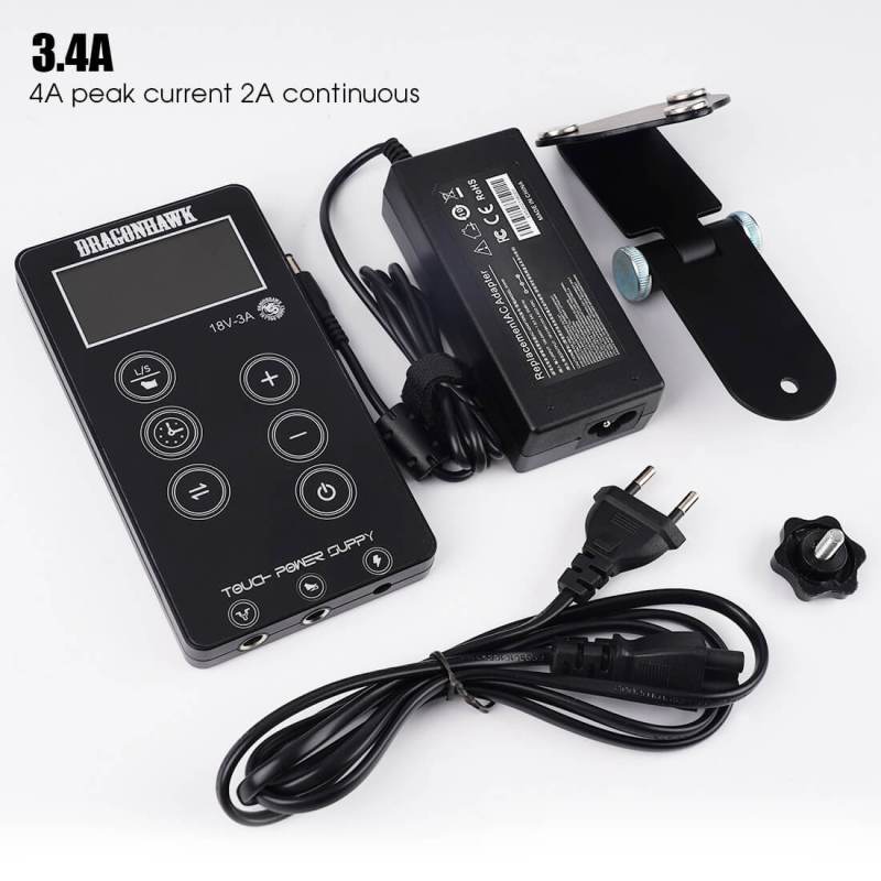 Zasilacz DRAGONHAWK Touch Digital LCD - obrazek 2