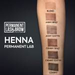 Henna do brwi Permanent Lash&Brow 10ml #2 Dark Brown - obrazek 3