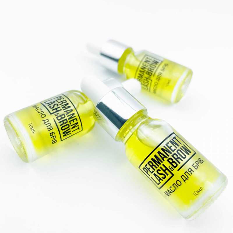 Olejek do brwi Permanent Lash&Brow 10ml - obrazek 2