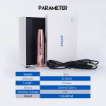 Maszynka do tatuażu MAST Magi Rose Gold - obrazek 5