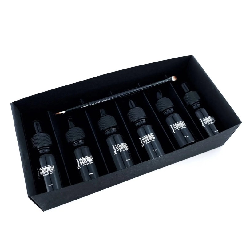 Zestaw STANDART Henna do brwi Permanent Lash&Brow 10ml - obrazek 2