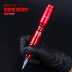 Maszynka do tatuażu MAST Tour Wireless Red - obrazek 3