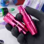 Maszynka do tatuażu MAST Tour Wireless Pink - obrazek 3