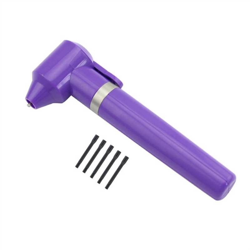 Mikser do mieszania pigmentów Purple - obrazek 2