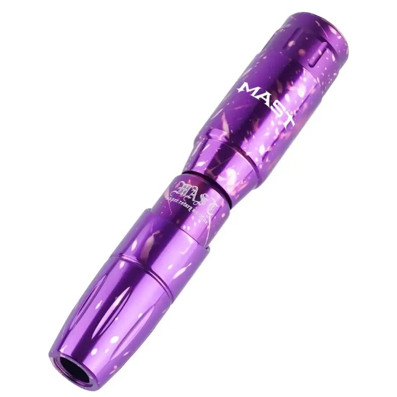 Maszynka do tatuażu MAST Tour Wireless Purple - obrazek 2