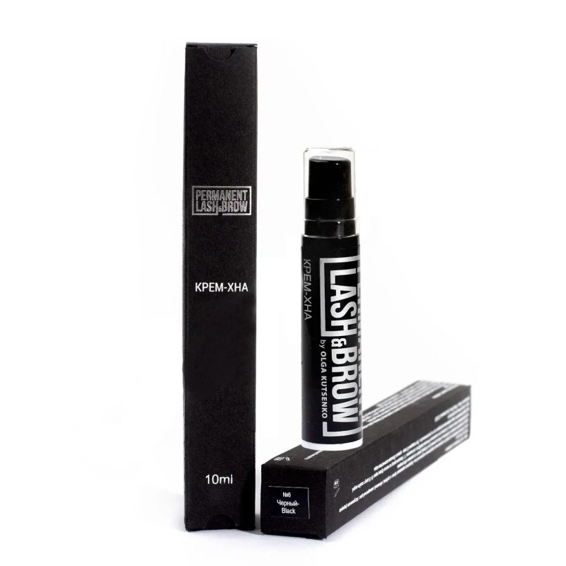 Farbka do brwi na bazie henny Permanent Lash&Brow 10ml #9 Red - obrazek 2