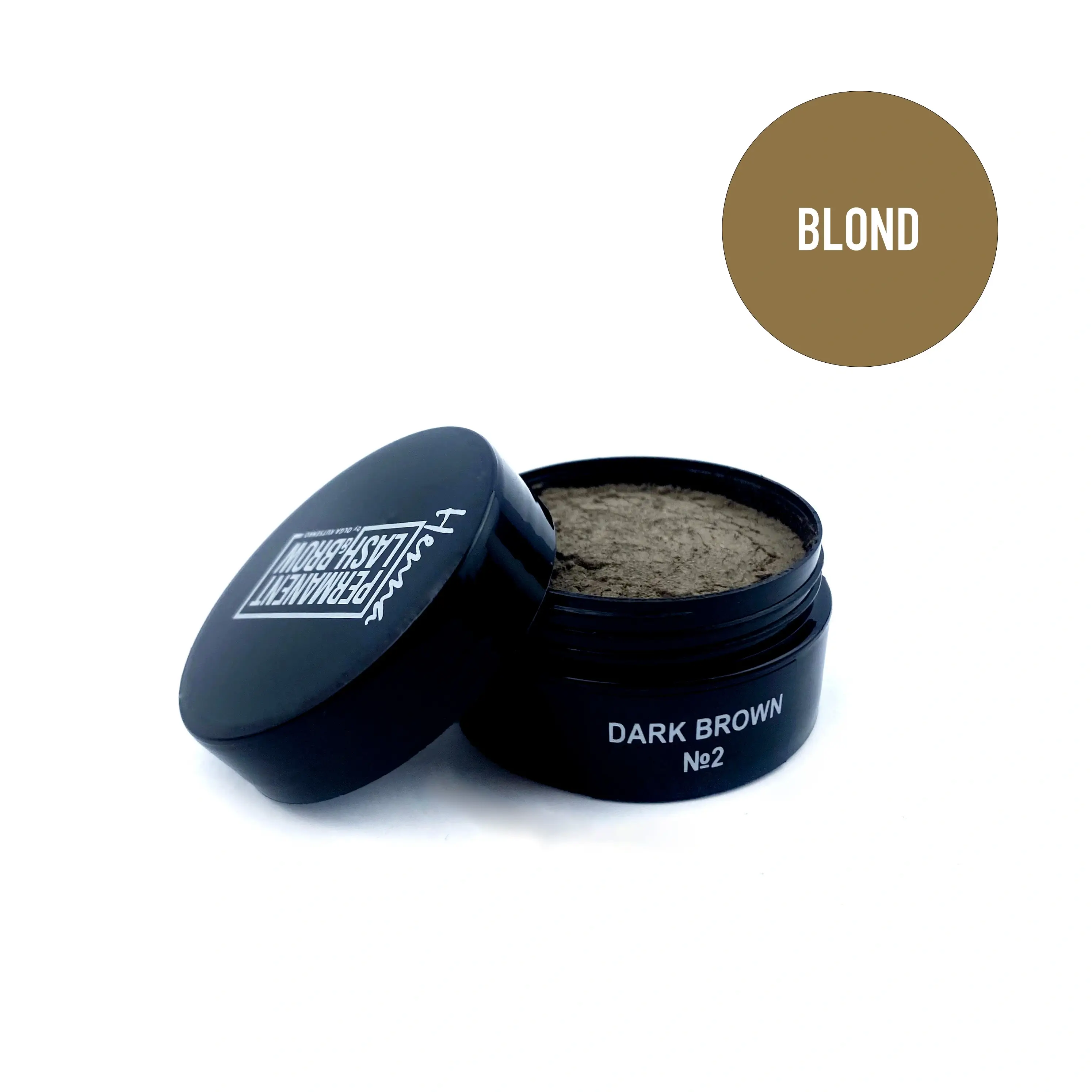 plb-henna-5g-blond Henna do brwi Permanent Lash&Brow 5g #6 Blonde - obrazek 1