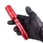 Maszynka do tatuażu MAST Tour Wireless Red - obrazek 2