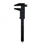 Suwmiarka do brwi plastikowa Black