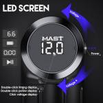 Maszynka do tatuażu MAST Flip Pro Black - obrazek 5