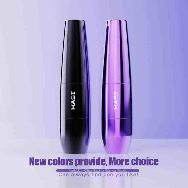 Maszynka do tatuażu MAST P15 Purple - obrazek 3