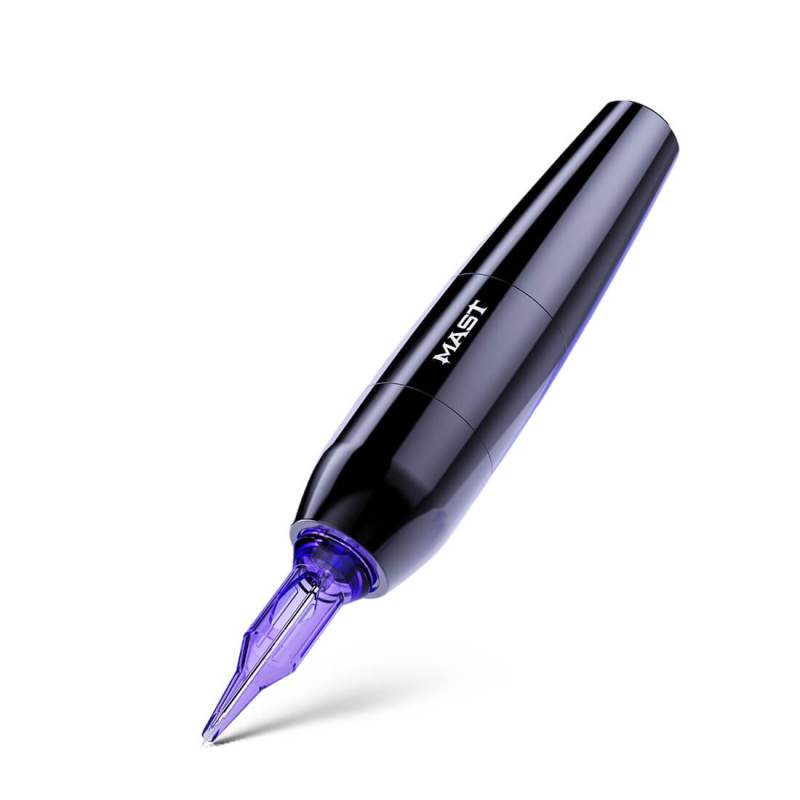Maszynka do tatuażu MAST P15 Black - obrazek 2