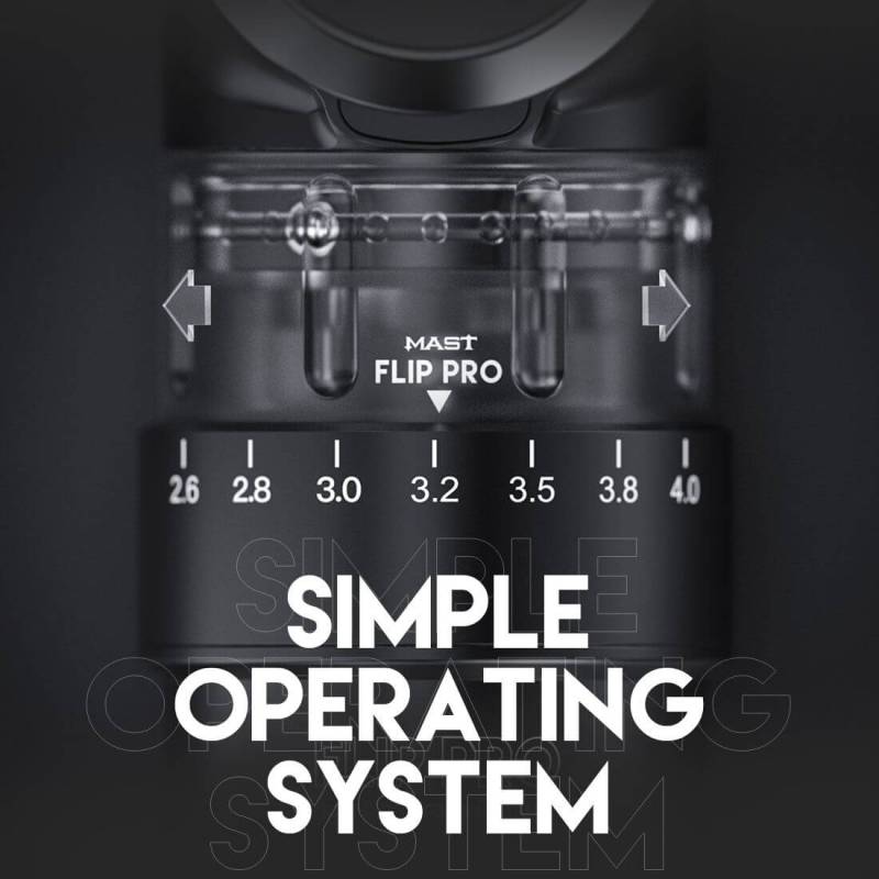 Maszynka do tatuażu MAST Flip Pro Black - obrazek 4