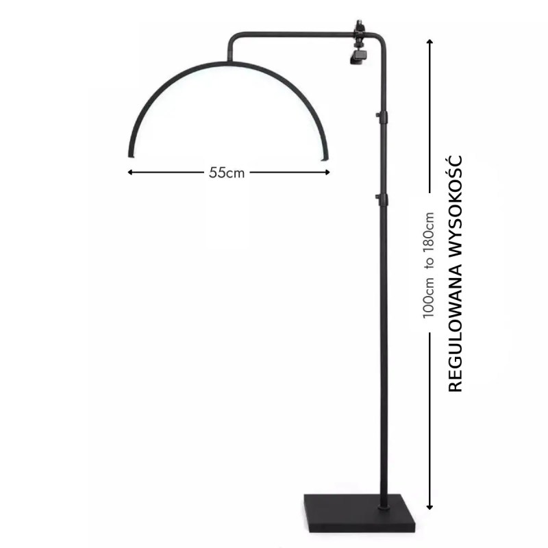 Lampa kosmetyczna LED MOON 50W - obrazek 3