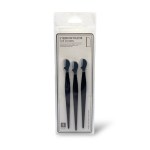 Trymer Nożyk do regulacji brwi 3szt - obrazek 4