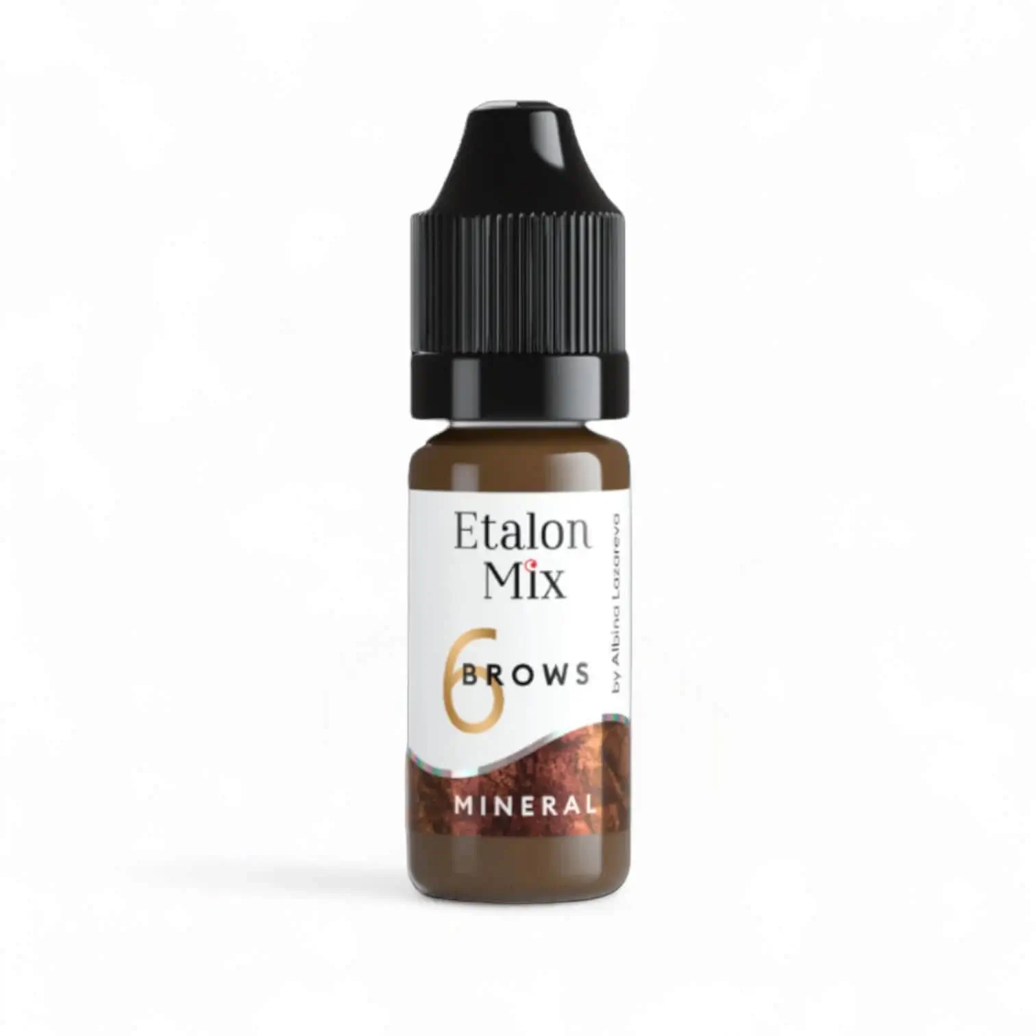 etalon mix brows 6 Pigment do brwi ETALON MIX 6 Taupe Mineral - obrazek 1