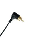 Kabel do maszynek i zasilaczy RCA-JACK Black - obrazek 2