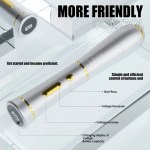 Maszynka do tatuażu MAST P40 Wireless Silver - obrazek 3