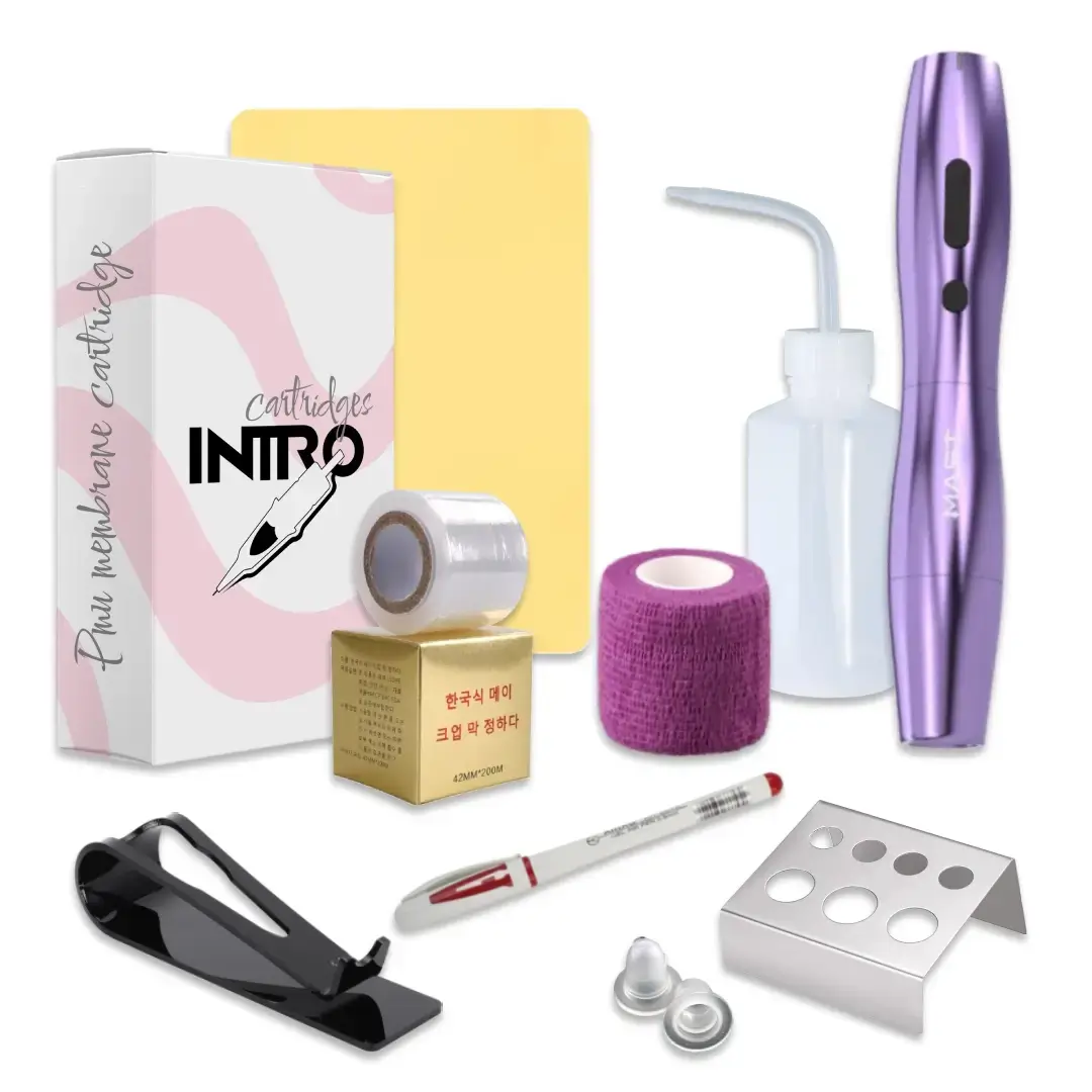 zestaw 33 (1) Zestaw do tatuażu PMU - Premium - obrazek 1