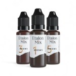 Zestaw pigmentów do brwi ETALON MIX TRIO 15ml