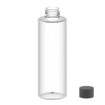 Butelka plastikowa z nakrętką na płyn 200ml - obrazek 2