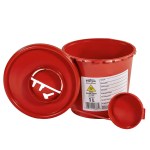 Pojemnik otwarty na odpady medyczne INTERGOS 1L