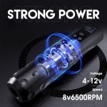 Maszynka do tatuażu MAST FOLD 2 PRO Black - obrazek 2