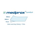 Podfoliowany podkład MEDPROX COMFORT 50x50cm Biały - obrazek 2