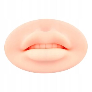 Realistyczne usta silikonowe 3D do ćwiczeń