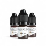 Zestaw pigmentów do brwi ETALON MIX TRIO 5ml