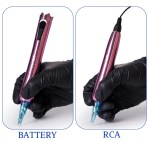 Maszynka do tatuażu MAST Crown Pink - obrazek 3