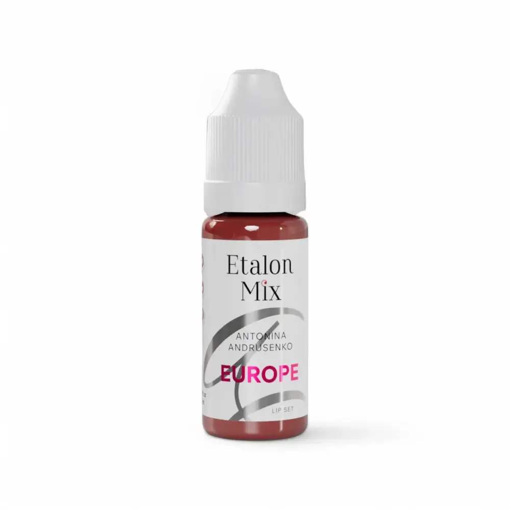 Etalon Mix Europe by Antonina Andrusenko Pigment do ust Etalon Mix Europe by Antonina Andrusenko